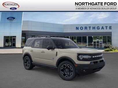 New 2025 Ford Bronco Sport Outer Banks w/ Outer Banks Tech Package+