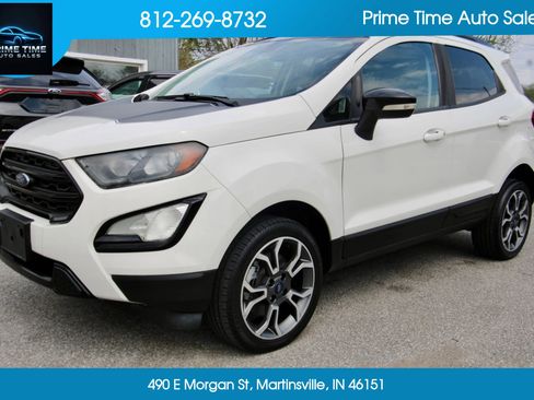 Used 2020 Ford EcoSport SES w/ SES Black Appearance Package AWD/4WD image 1