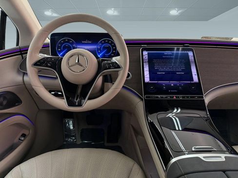 Certified 2023 Mercedes-Benz EQS 450+ 4MATIC Sedan w/ AMG Line Exterior Package image 25