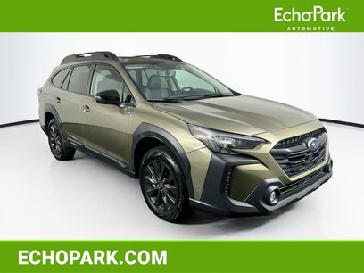 Used 2025 Subaru Outback Onyx Edition