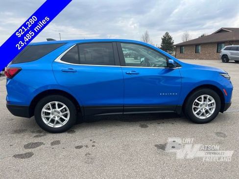 Used 2024 Chevrolet Equinox LT w/ LPO, Floor Liner Package image 7