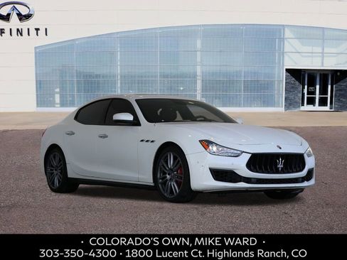 Used 2018 Maserati Ghibli S Q4 image 8