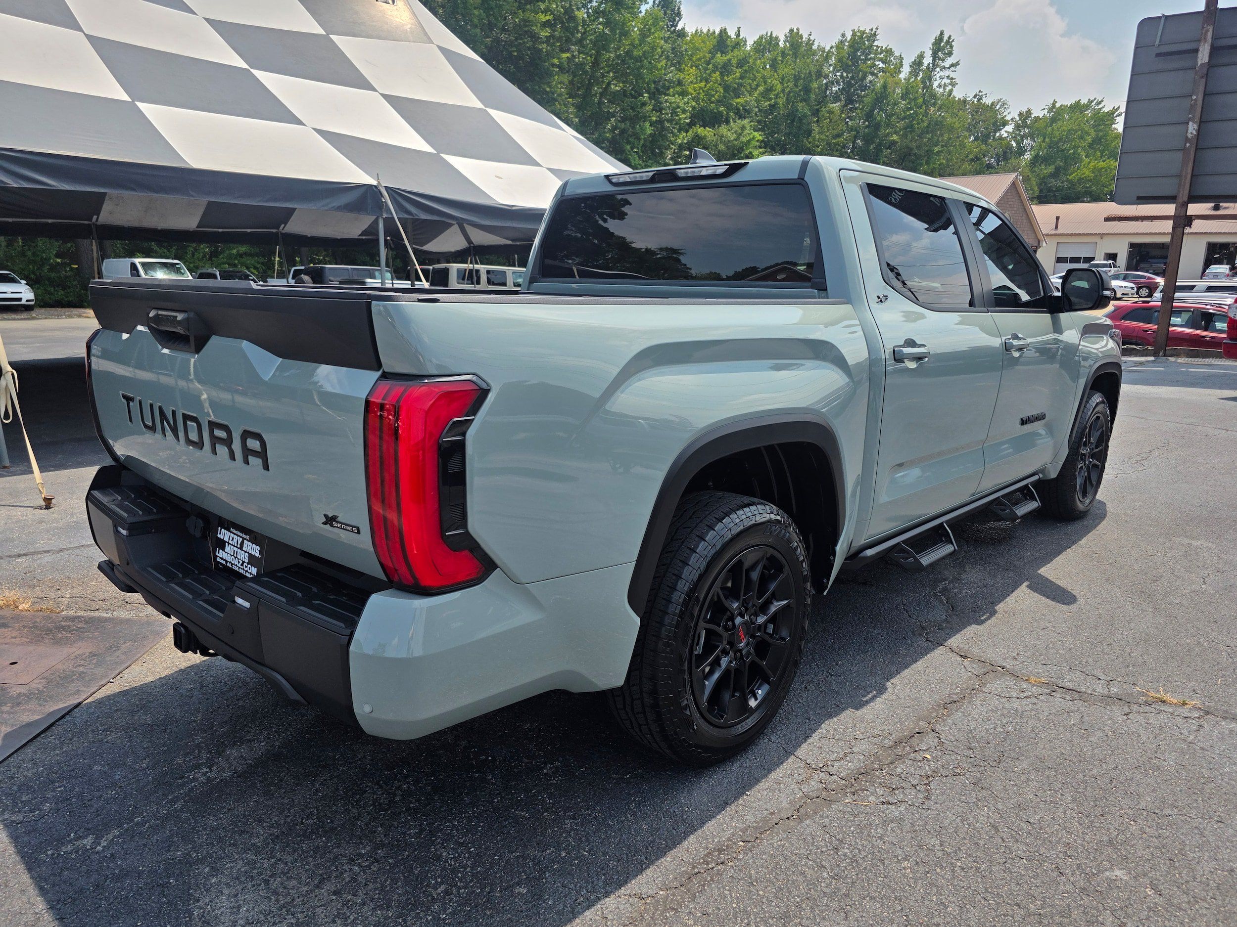 Used 2025 Toyota Tundra SR5 w/ SR5 Premium Package RWD image 5