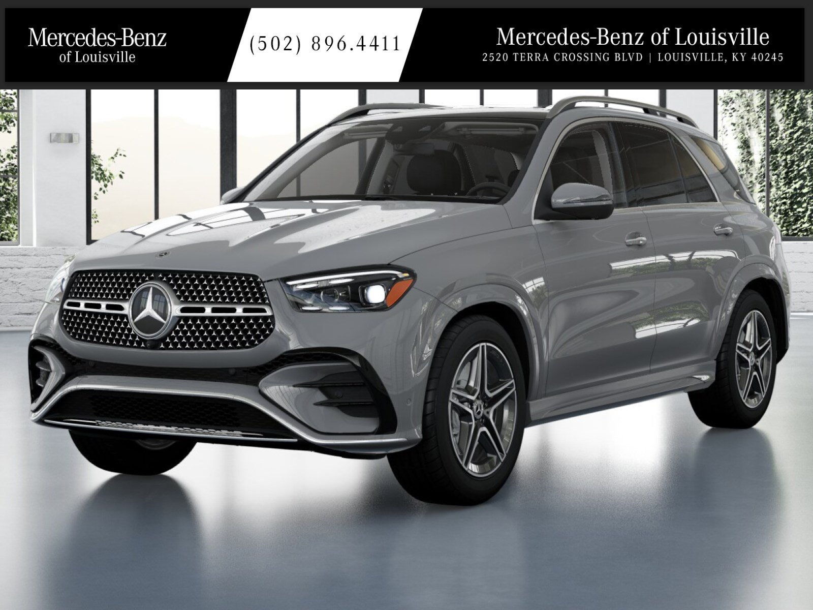 New 2026 Mercedes-Benz GLE 450 4MATIC image 1