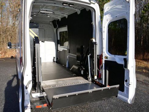 Used 2022 Ford E-Transit 148 High Roof w/ Interior Upgrade Package image 9