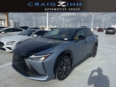 Used 2023 Lexus RZ 450e Premium w/ Technology Package AWD/4WD image 1