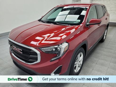 Used 2020 GMC Terrain SLE FWD image 1