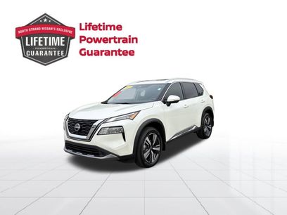 Certified 2023 Nissan Rogue SL
