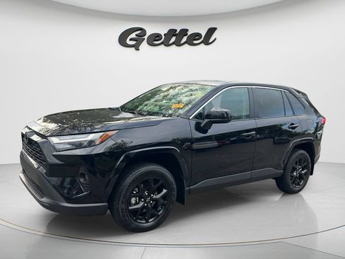 Certified 2025 Toyota RAV4 LE FWD image 1
