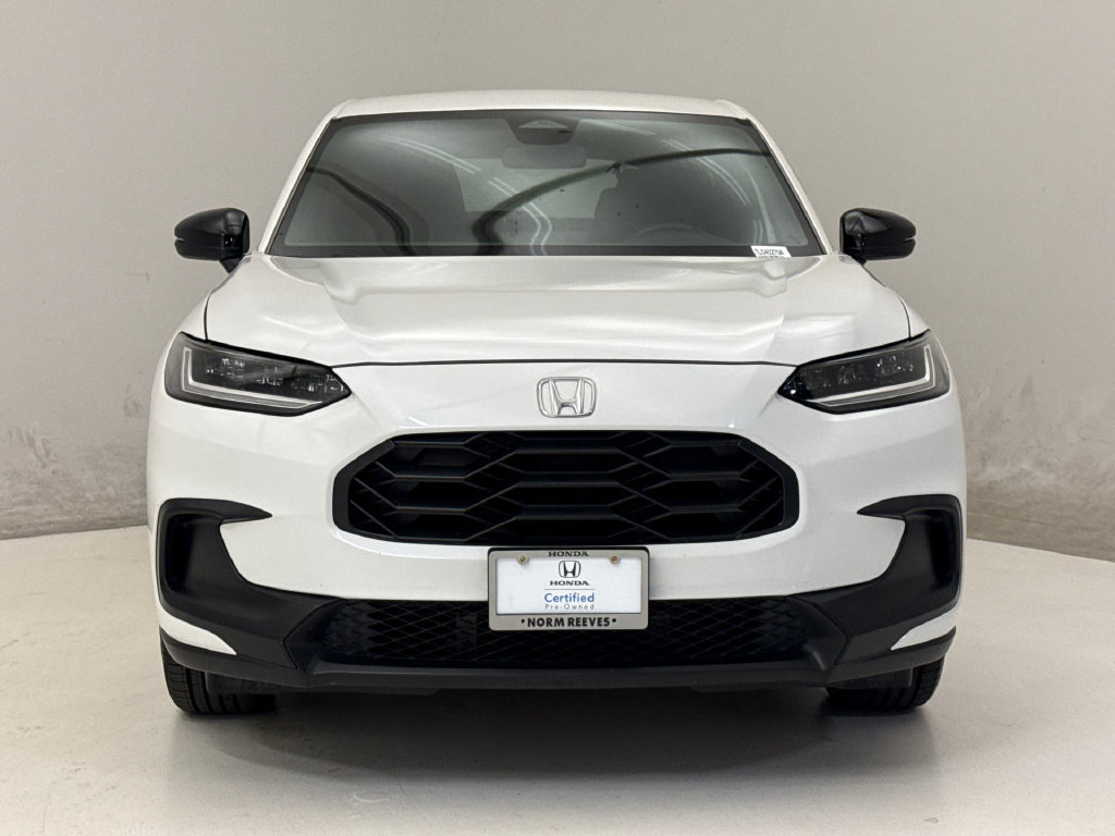 Certified 2025 Honda HR-V Sport image 3