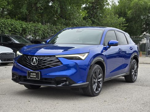 Certified 2025 Acura ADX A-Spec FWD image 4