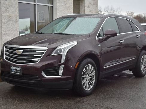 Used 2018 Cadillac XT5 Luxury w/ LPO, Wheel Lock Package image 9