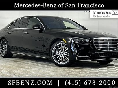 Certified 2026 Mercedes-Benz S 580e 4MATIC Sedan