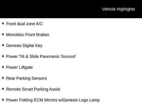 Used 2023 Genesis GV70 2.5T w/ Sport Prestige Package AWD/4WD image 6
