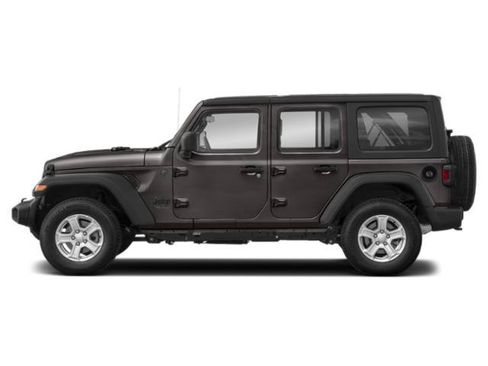 Certified 2023 Jeep Wrangler Unlimited Sport AWD/4WD image 2