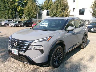 Certified 2024 Nissan Rogue Platinum w/ Platinum Premium Package