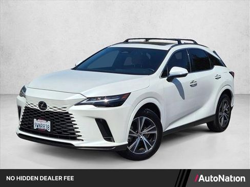 Used 2025 Lexus RX 350 Premium w/ Accessory Package FWD image 1