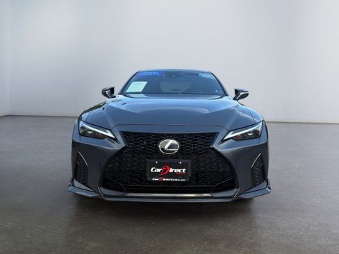 Used 2021 Lexus IS 350 F Sport w/ Navigation Package RWD image 11