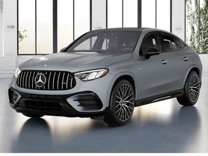 New 2026 Mercedes-Benz GLC 43 AMG 4MATIC Coupe