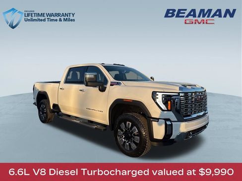 New 2026 GMC Sierra 2500 Denali w/ Denali Reserve Package AWD/4WD image 1