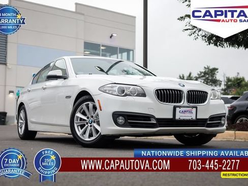 Used 2016 BMW 528i xDrive Sedan AWD/4WD image 1