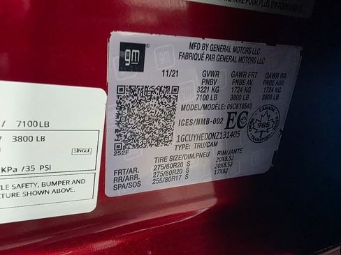 Used 2022 Chevrolet Silverado 1500 High Country w/ Z71 Off-Road Package image 39