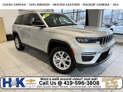 Used 2023 Jeep Grand Cherokee Limited