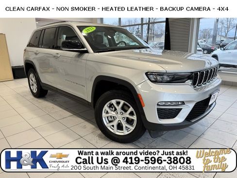 Used 2023 Jeep Grand Cherokee Limited image 1