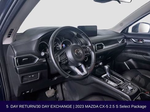 Used 2023 MAZDA CX-5 AWD 2.5 S w/ Select Package image 11