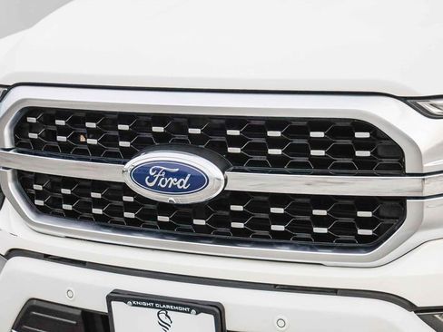 Used 2021 Ford F150 Platinum w/ Equipment Group 701A High image 6