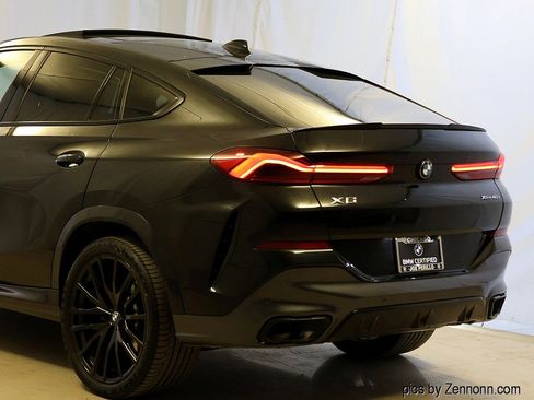 Certified 2022 BMW X6 xDrive40i w/ Executive Package image 8