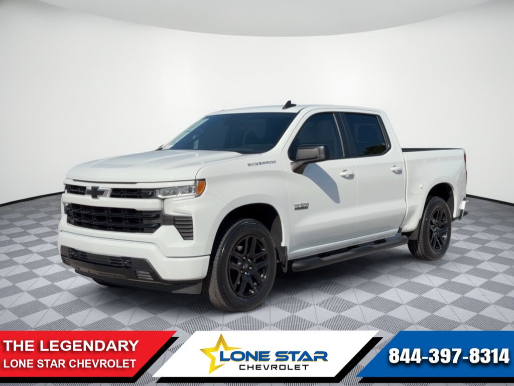 Used 2025 Chevrolet Silverado 1500 RST w/ Texas Edition Plus RWD image 1