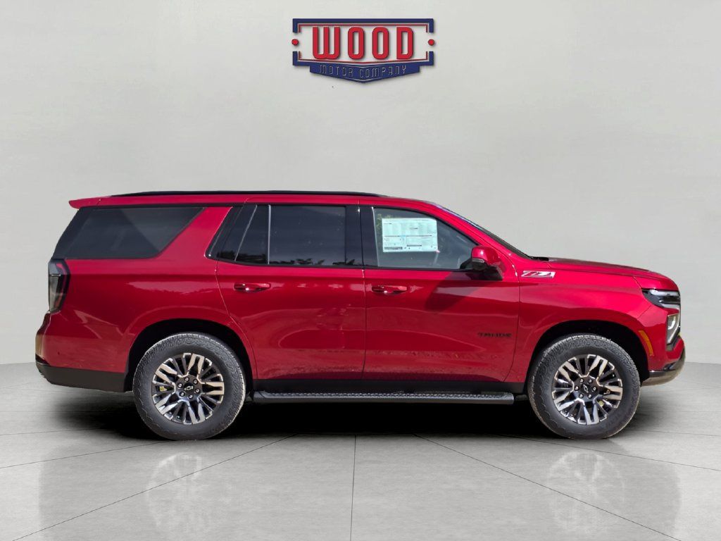 New 2026 Chevrolet Tahoe Z71 w/ Z71 Off-Road Package AWD/4WD image 2