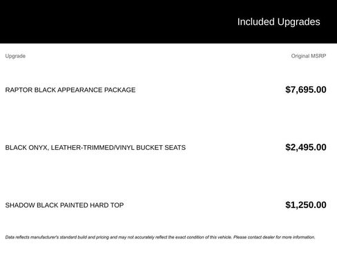 New 2025 Ford Bronco Raptor image 17