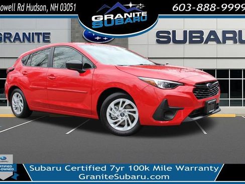 Certified 2025 Subaru Impreza 2.0i AWD/4WD image 1