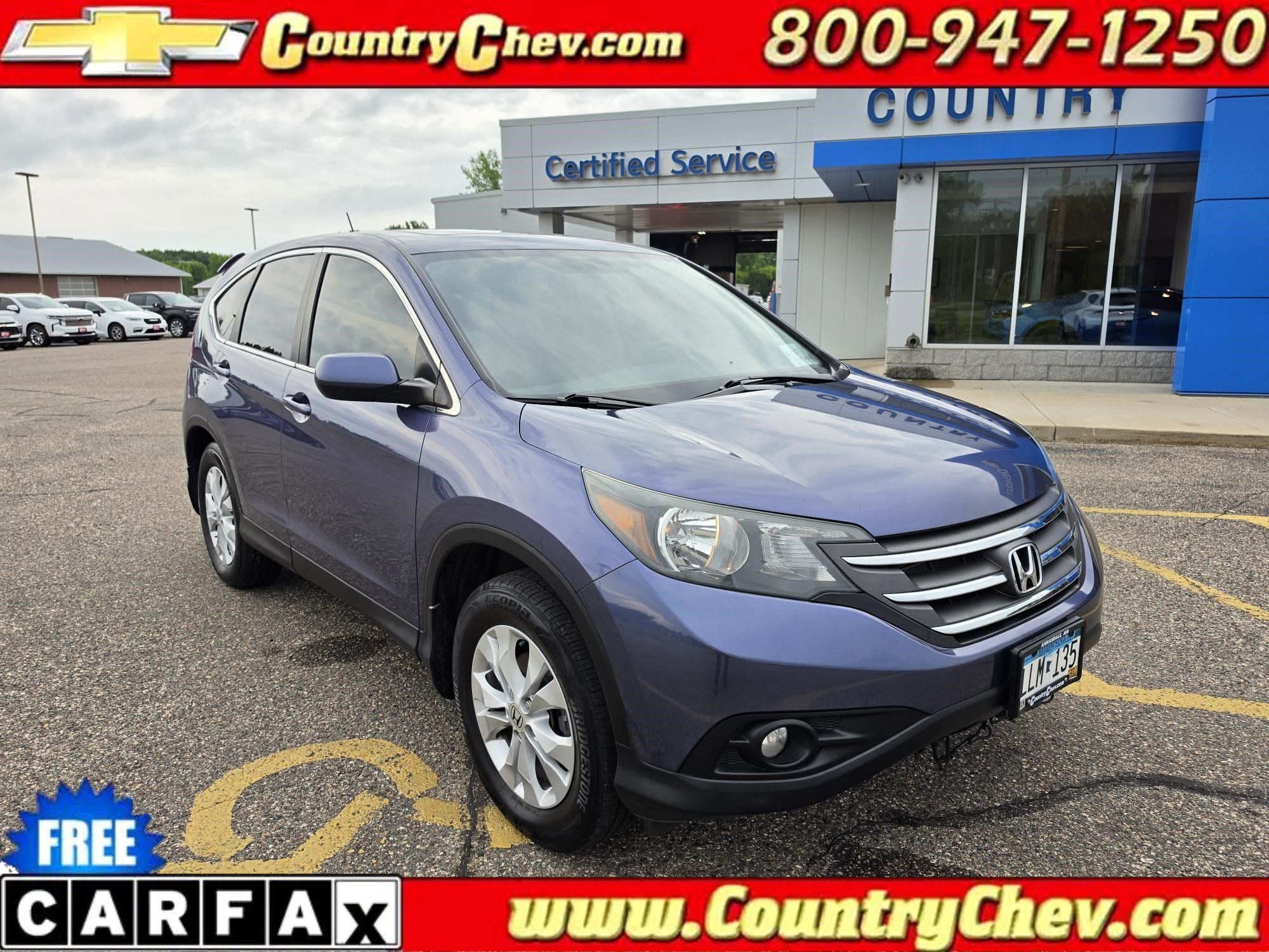 Used 2014 Honda CR-V EX image 1