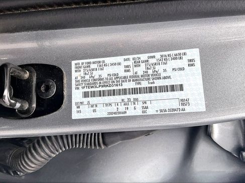 Used 2024 Ford F150 XLT w/ Equipment Group 302A MID AWD/4WD image 36