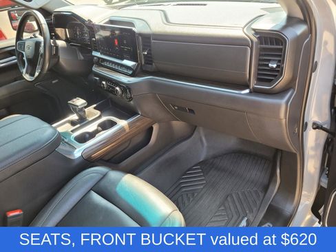 Used 2024 Chevrolet Silverado 1500 LT Trail Boss w/ Convenience Package II AWD/4WD image 10