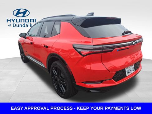 Used 2026 Chevrolet Equinox EV RS image 5