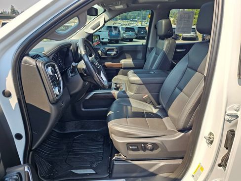 Used 2021 GMC Sierra 1500 SLT w/ SLT Premium Package AWD/4WD image 21