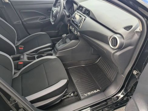 Certified 2025 Nissan Versa S w/ Trunk Package FWD image 12