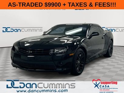 Used 2015 Chevrolet Camaro LT