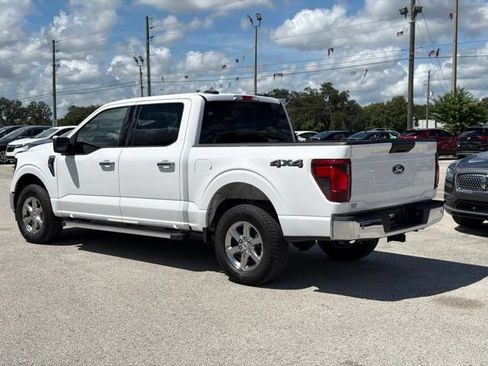 Used 2025 Ford F150 XLT w/ Equipment Group 301A Standard AWD/4WD image 3