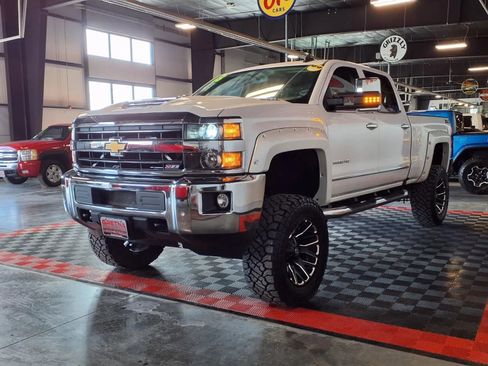Used 2018 Chevrolet Silverado 2500 LTZ w/ Duramax Plus Package AWD/4WD image 3
