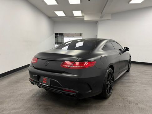 Used 2015 Mercedes-Benz S 550 4MATIC Coupe w/ Sport Package image 13