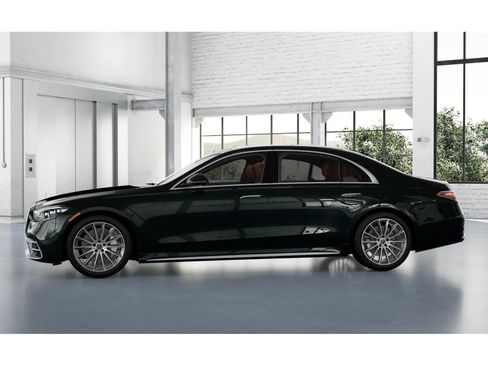 New 2026 Mercedes-Benz S 580 4MATIC Sedan image 35