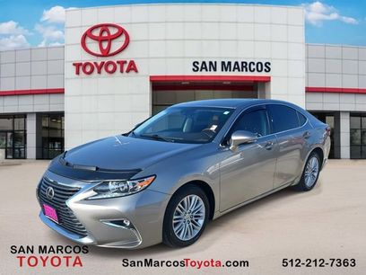Used 2016 Lexus ES 350 w/ Premium Package w/Wood Trim