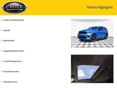 New 2026 Dodge Durango GT AWD/4WD image 14