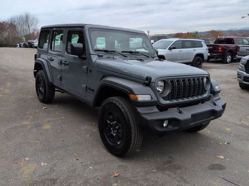 New 2026 Jeep Wrangler Unlimited Sport AWD/4WD image 2