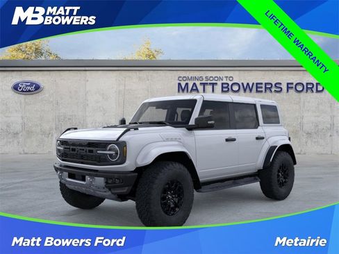 New 2026 Ford Bronco Raptor AWD/4WD image 1